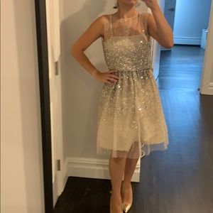 Alice and Olivia cocktail dress- Size S